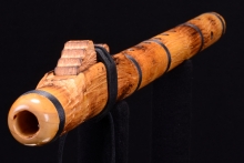 Myrtle Native American Flute, Minor, Mid G-4, #H17B